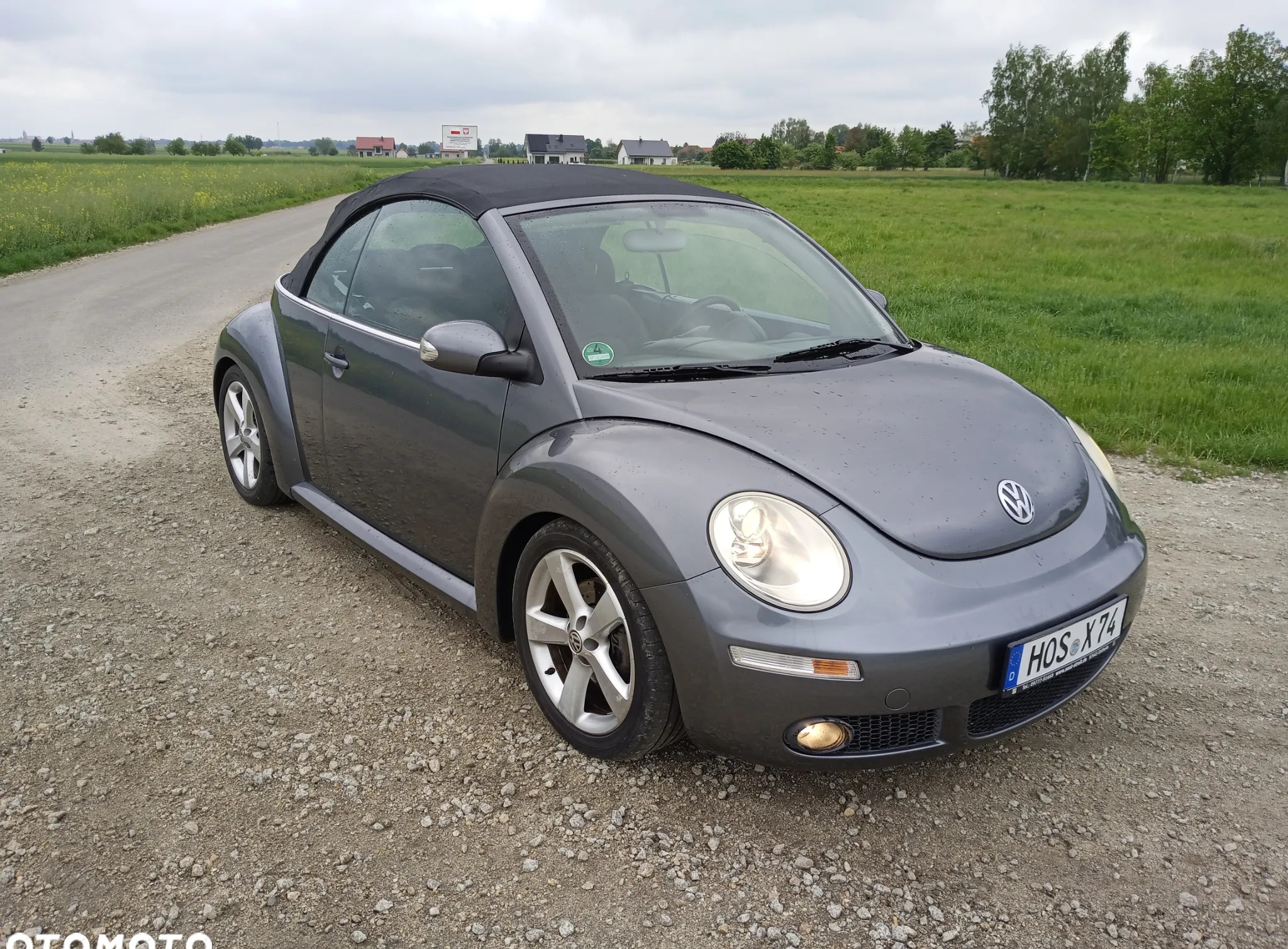 Volkswagen New Beetle cena 19999 przebieg: 215000, rok produkcji 2007 z Jawor małe 79